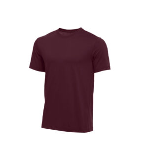 Men's Deep Maroon Training T-Shirt