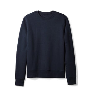 Men's Black Sweatshirt Crew Neck"