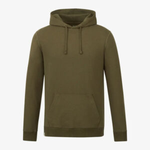MEN'S TENTREE ORGANIC COTTON CLASSIC ARMY GREEN HOODIE